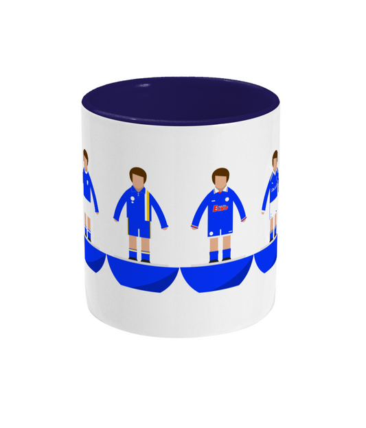 Football Kits 'Cardiff City combined' Mug