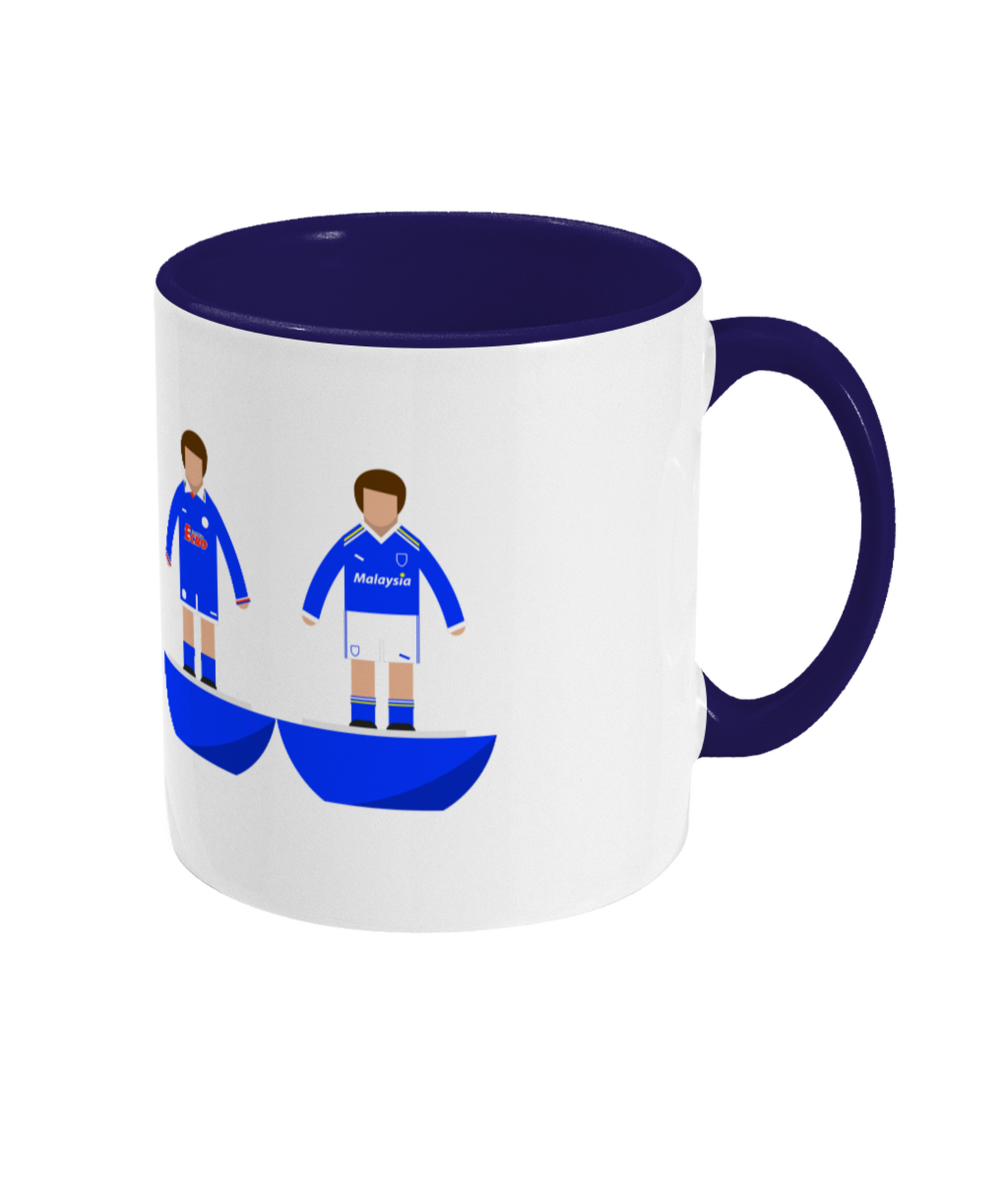 Football Kits 'Cardiff City combined' Mug