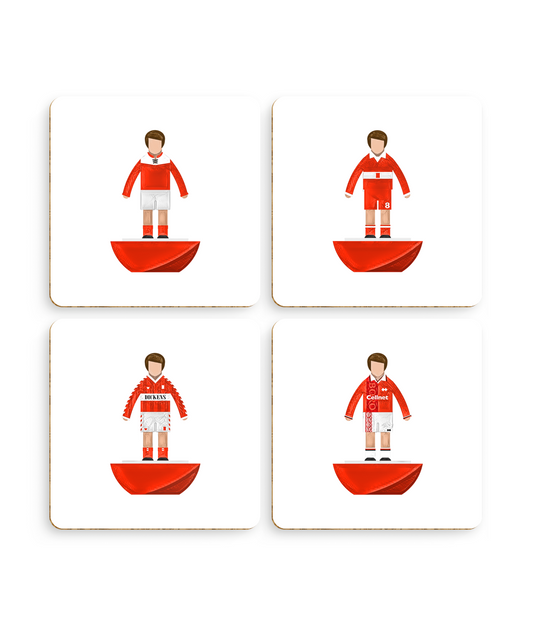 Football Kits 'Middlesbrough sketchbook' Coasters