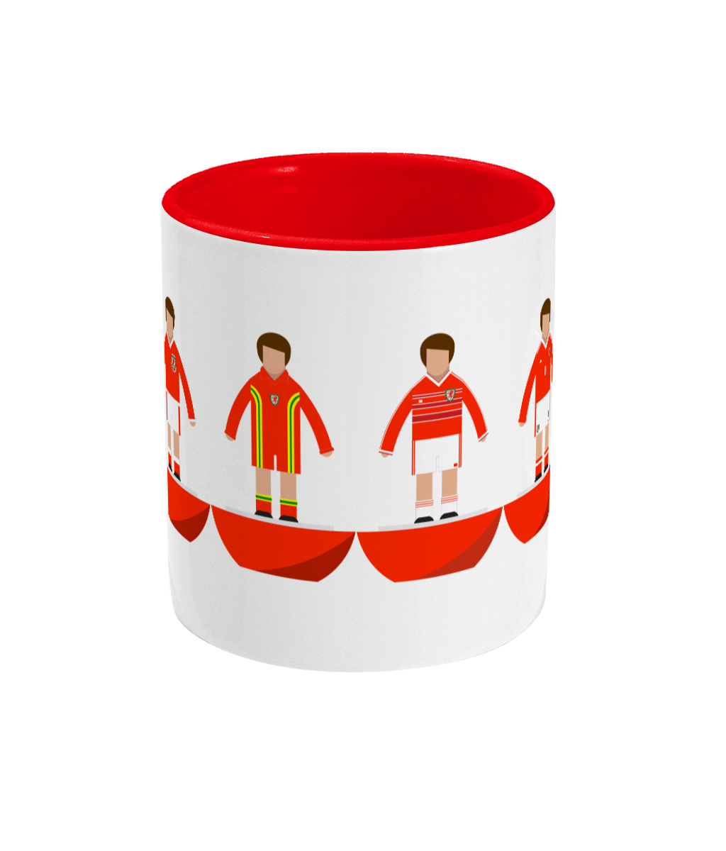 Football Kits 'Wales combined' Mug
