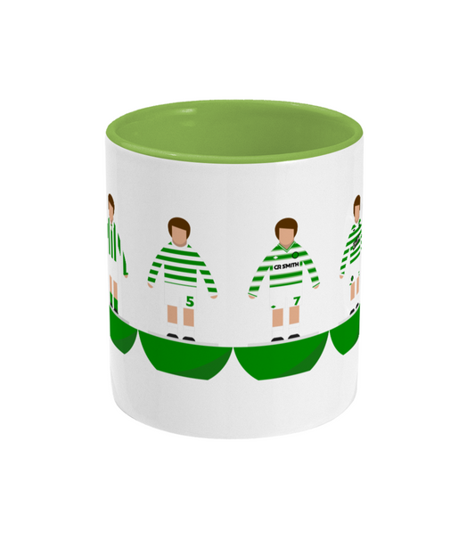 Football Kits 'Celtic combined' Mug