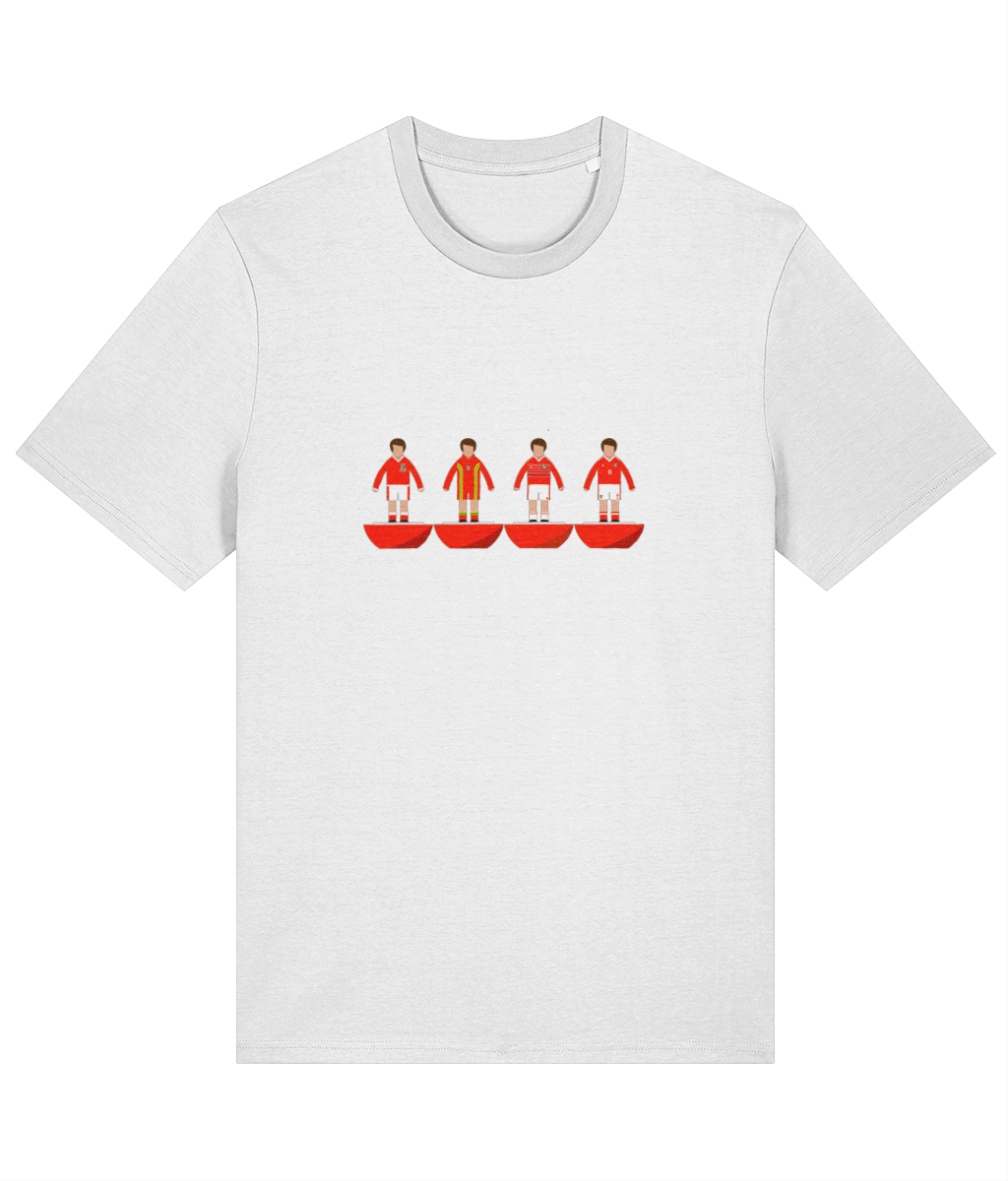 Football Kits 'Wales combined' Unisex T-Shirt
