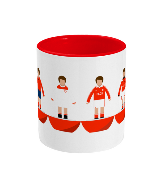 Football Kits 'Charlton Athletic combined' Mug