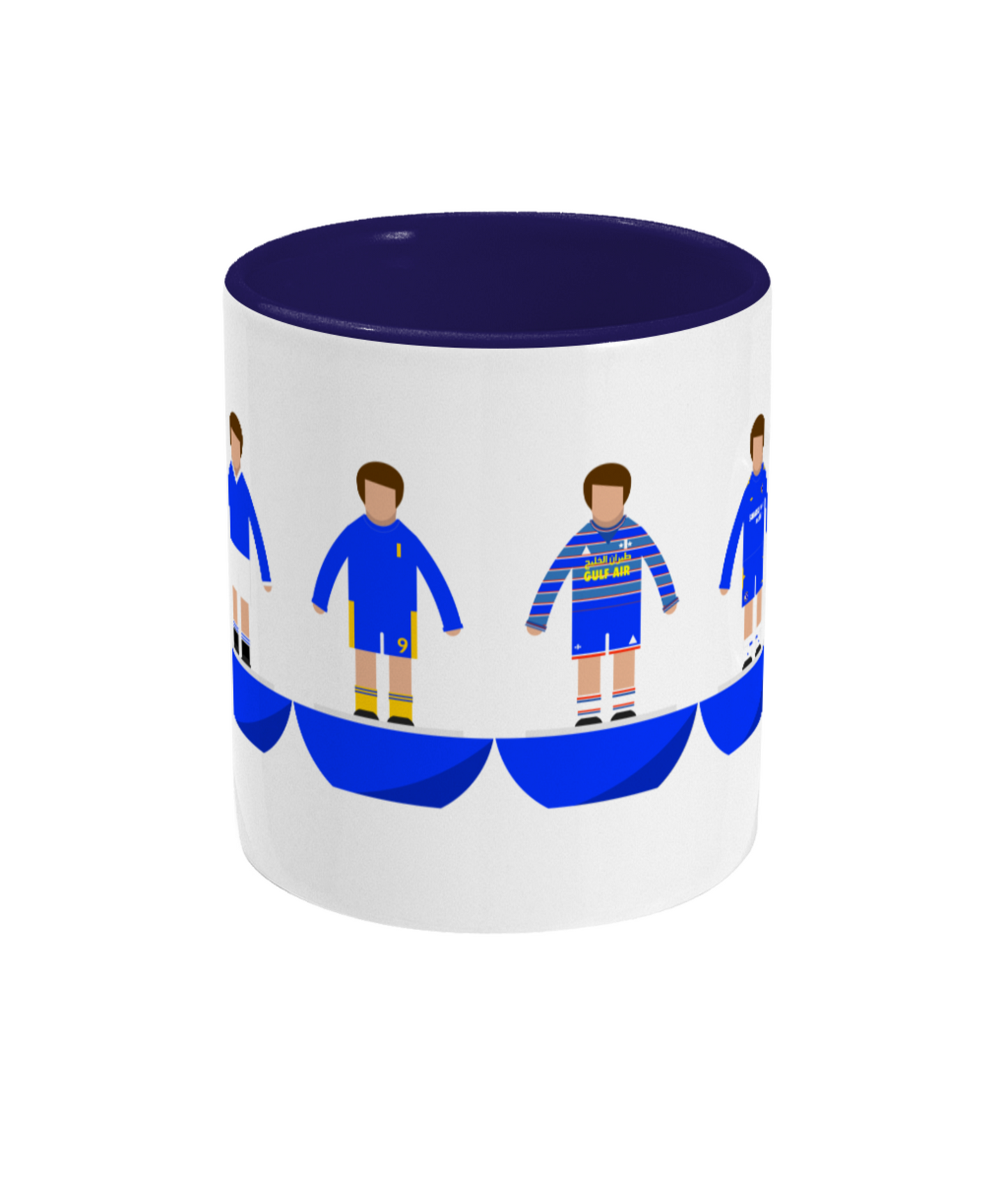 Football Kits 'Chelsea combined' Mug