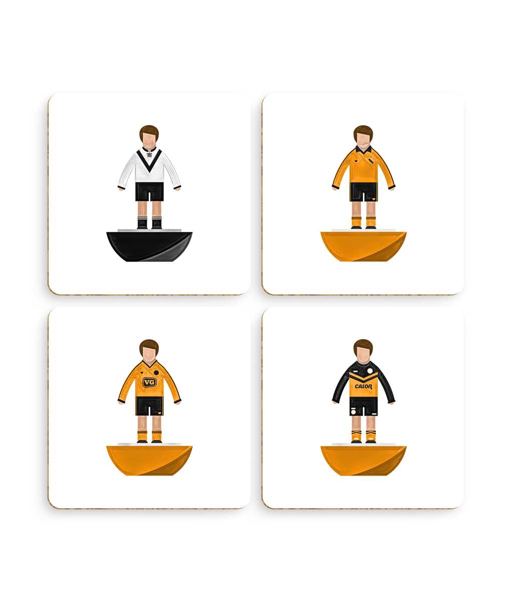 Football Kits 'Dundee United sketchbook' Coasters