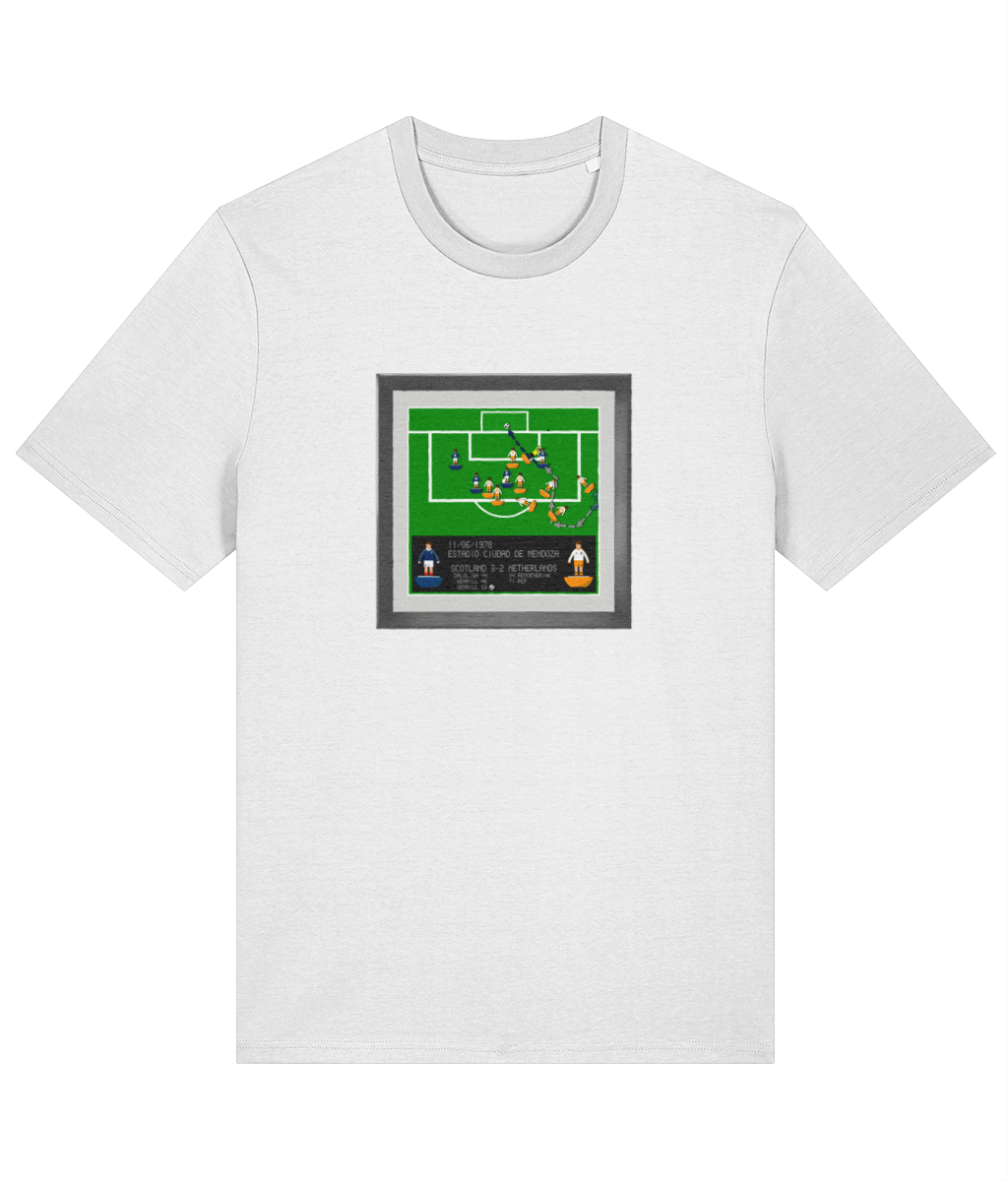 Football Iconic Moments 'Gemmill - SCOTLAND v Netherlands 1978' Unisex T-Shirt