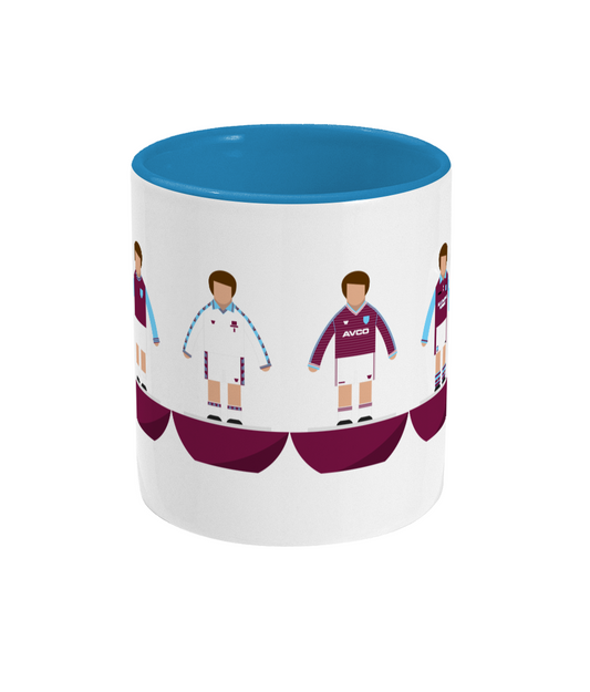 Football Kits 'West Ham combined' Mug