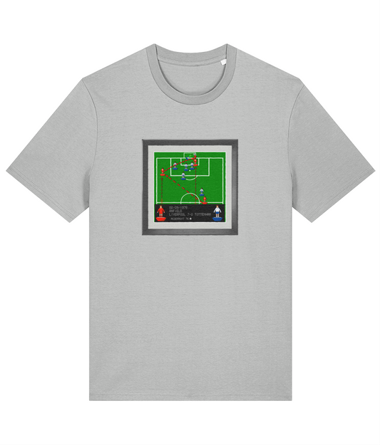 Football Iconic Moments 'McDermott - LIVERPOOL v Tottenham 1978' Unisex T-Shirt