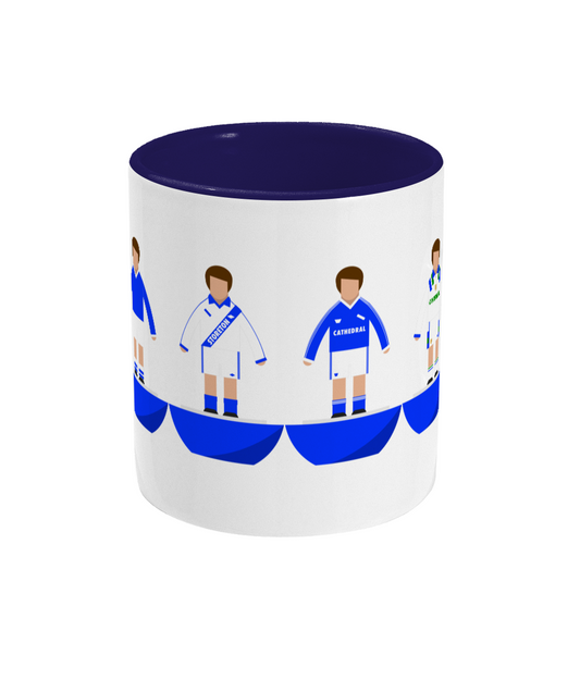 Football Kits 'Tranmere Rovers combined' Mug