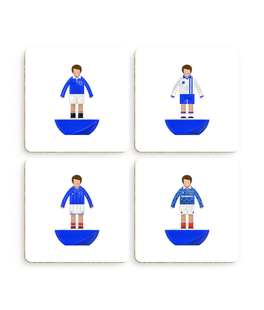 Football Kits 'Portsmouth sketchbook' Coasters