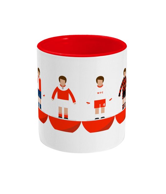 Football Kits 'Walsall combined' Mug