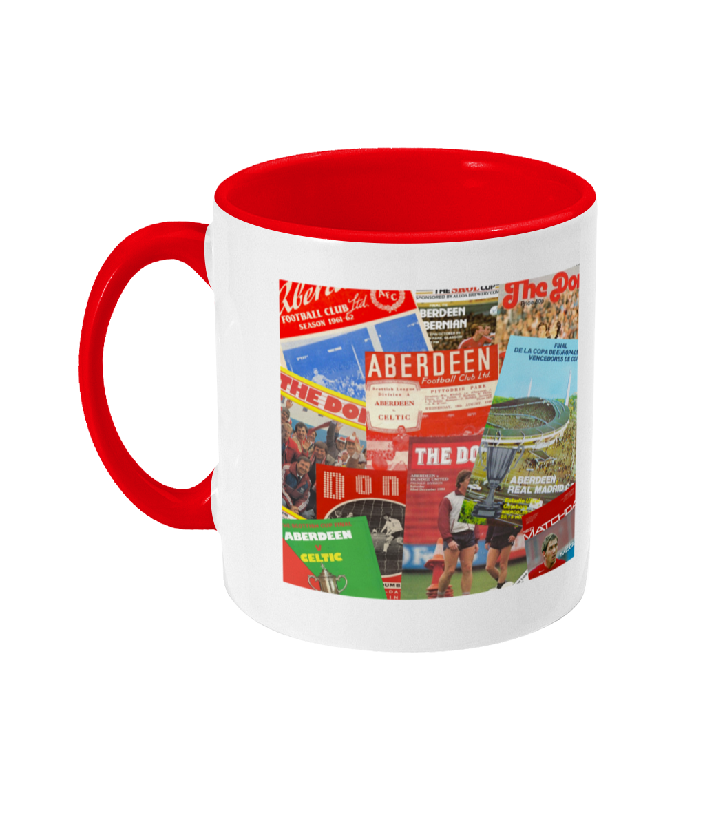 Football Programmes 'Aberdeen' Mug