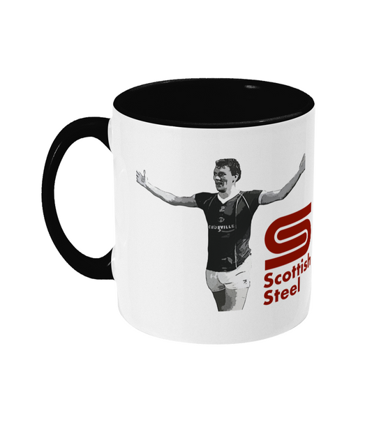 Football Legends 'Jim Steel Wrexham' Mug