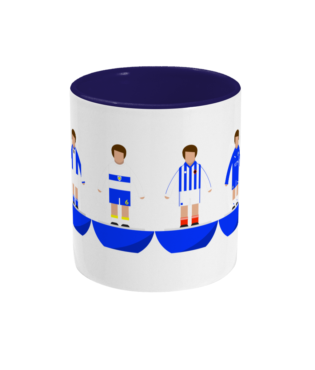 Football Kits 'Stockport County combined' Mug
