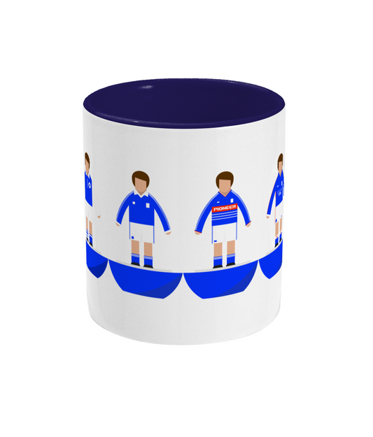 Football Kits 'Ipswich Town combined' Mug
