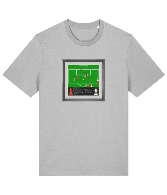 Football Iconic Moments 'McDermott - LIVERPOOL v Borussia M 1977' Unisex T-Shirt