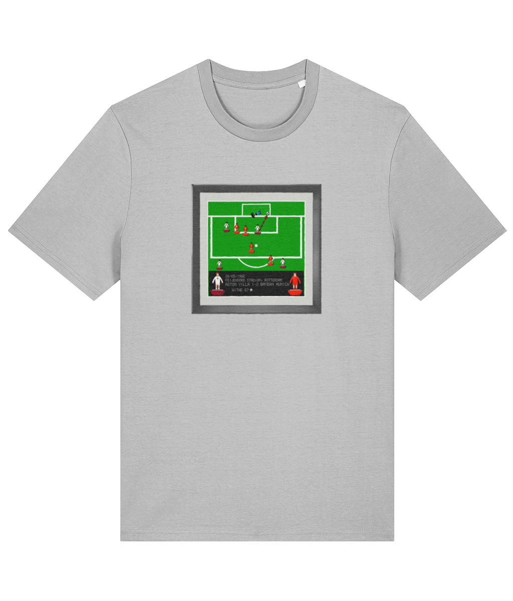 Football Iconic Moments 'Withe - ASTON VILLA v Bayern 1982' Unisex T-Shirt