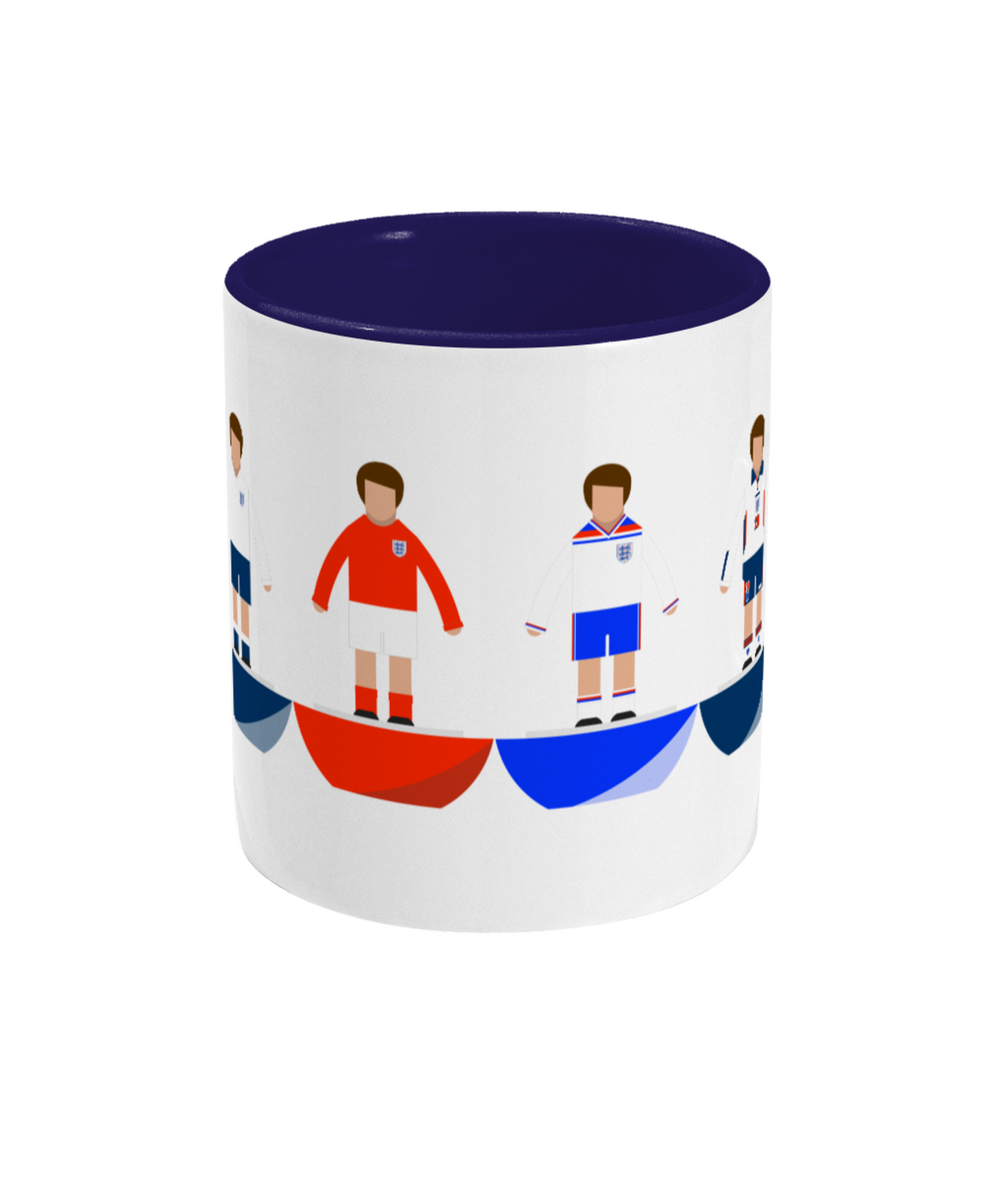 Football Kits 'England combined' Mug