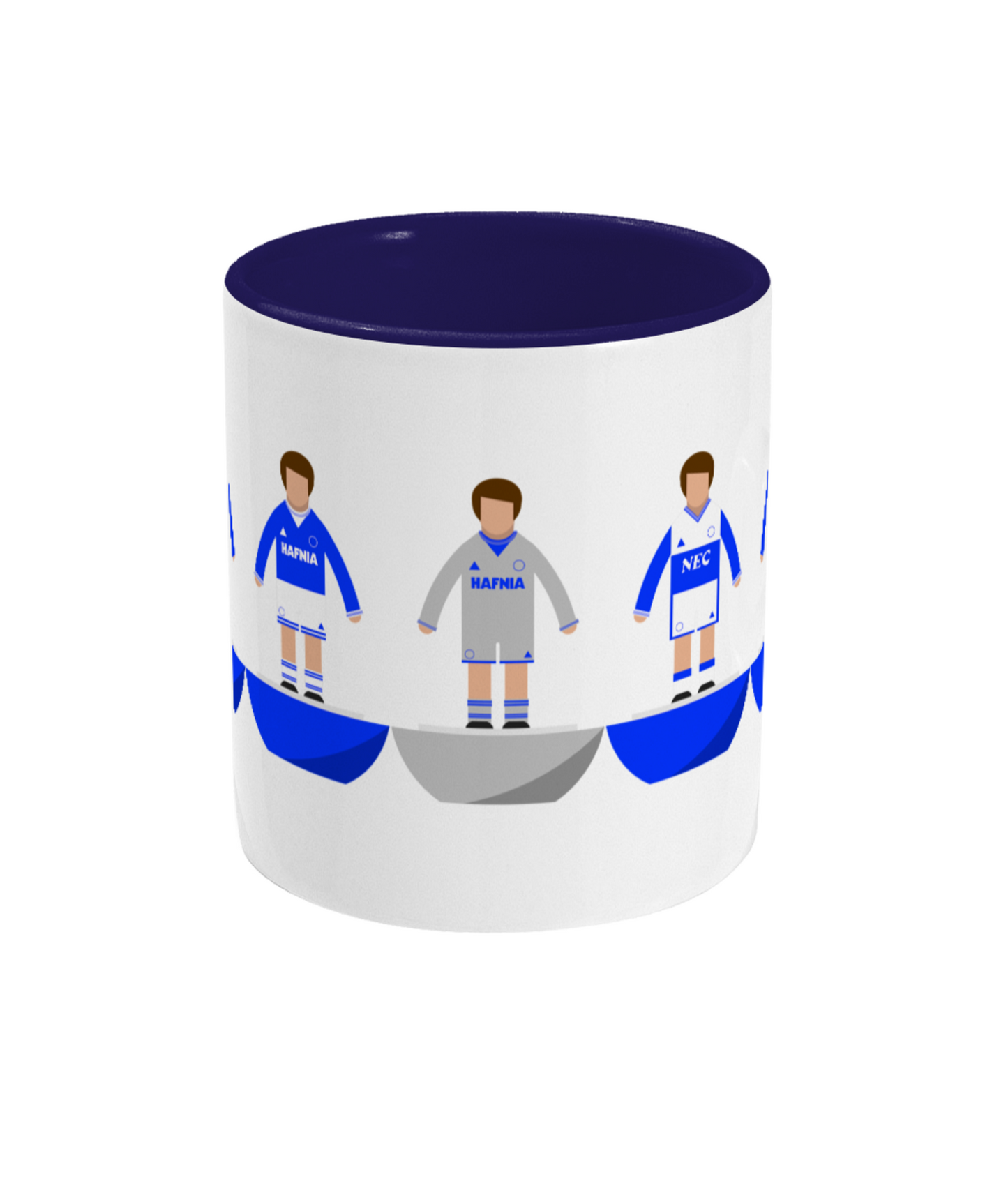 Football Kits 'Everton combined' Mug