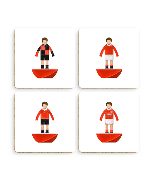 Football Kits 'Swindon Town sketchbook' Coasters