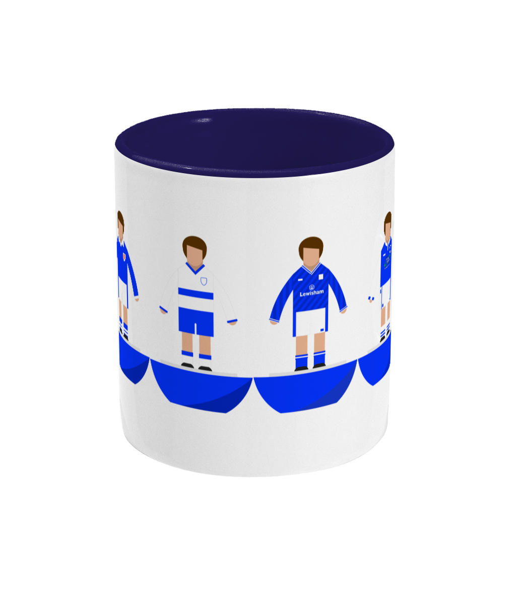 Football Kits 'Millwall combined' Mug