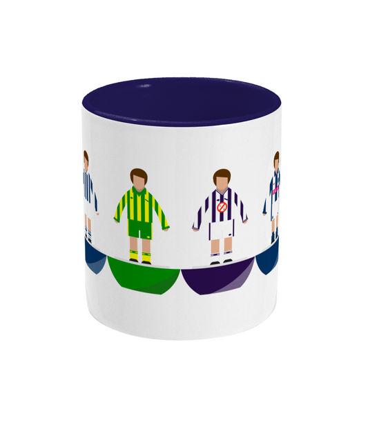 Football Kits 'West Brom combined' Mug