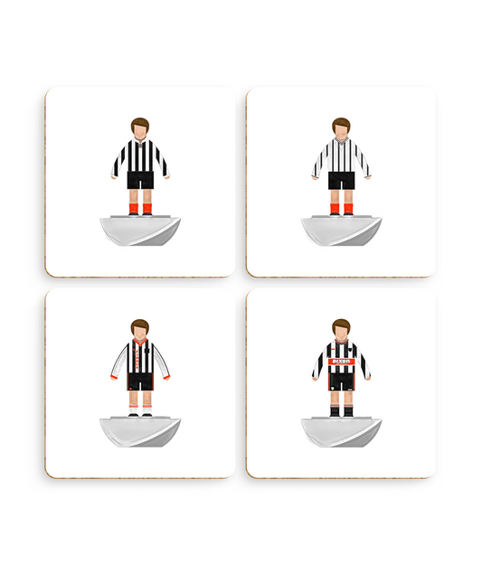 Football Kits 'Grimsby sketchbook' Coasters