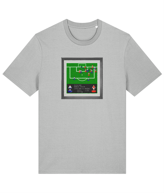 Football Iconic Moments 'Stein - LUTON TOWN v Arsenal 1988' Unisex T-Shirt