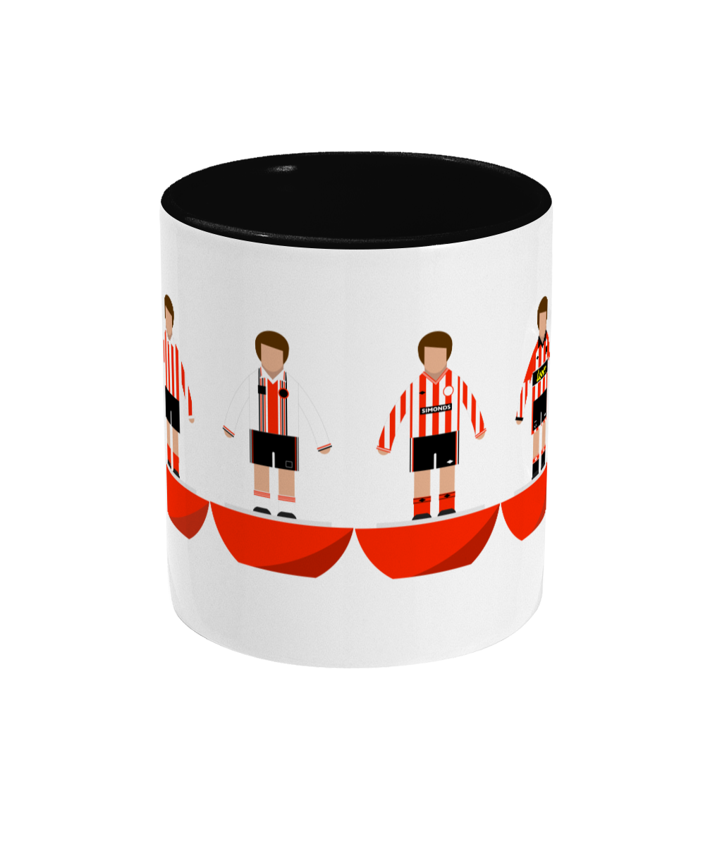 Football Kits 'Sheffield United combined' Mug