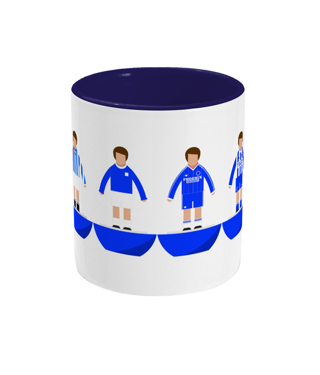 Football Kits 'Brighton & Hove Albion combined' Mug