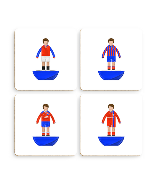 Football Kits 'Aldershot sketchbook' Coasters