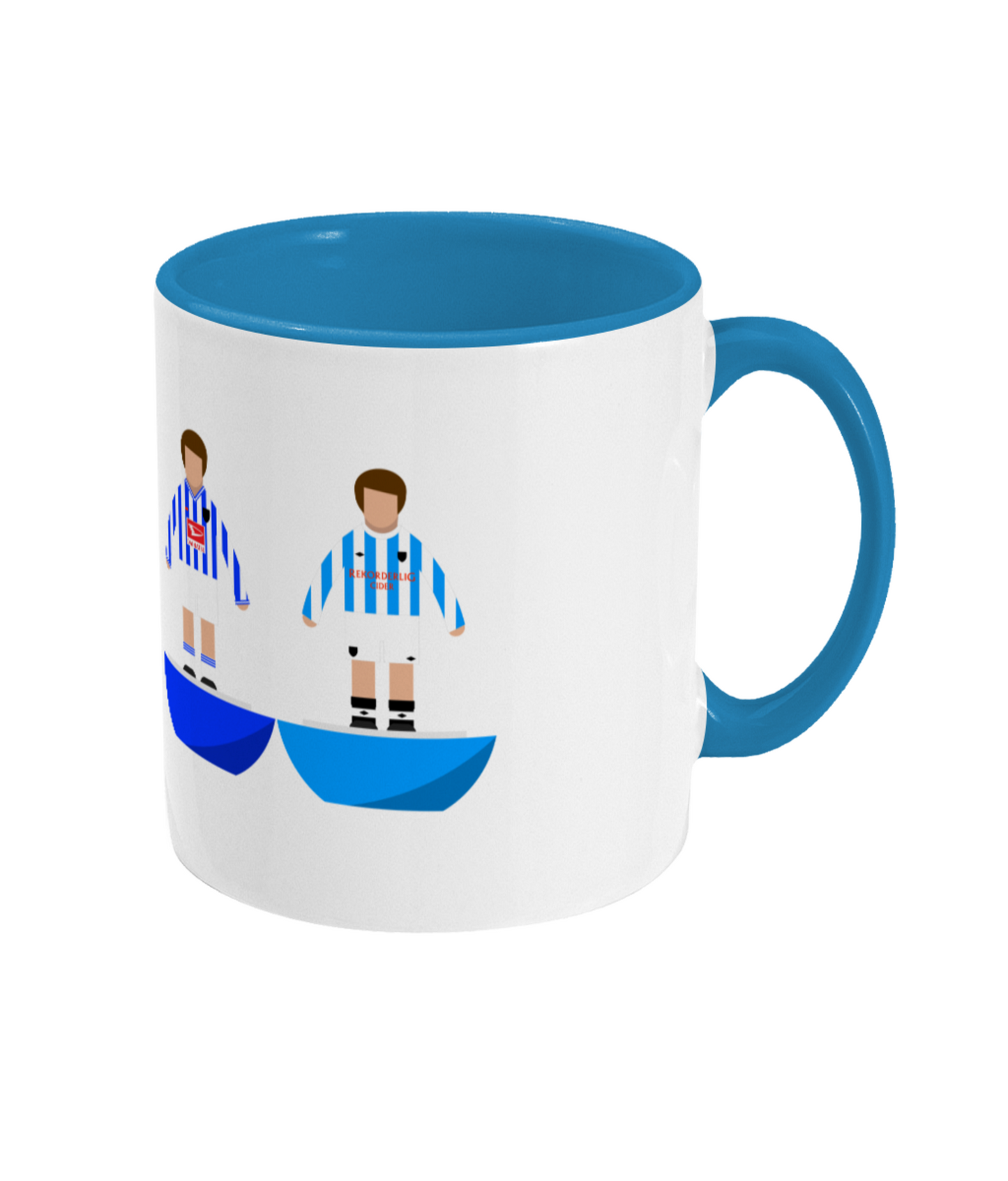 Football Kits 'Huddersfield Town combined' Mug