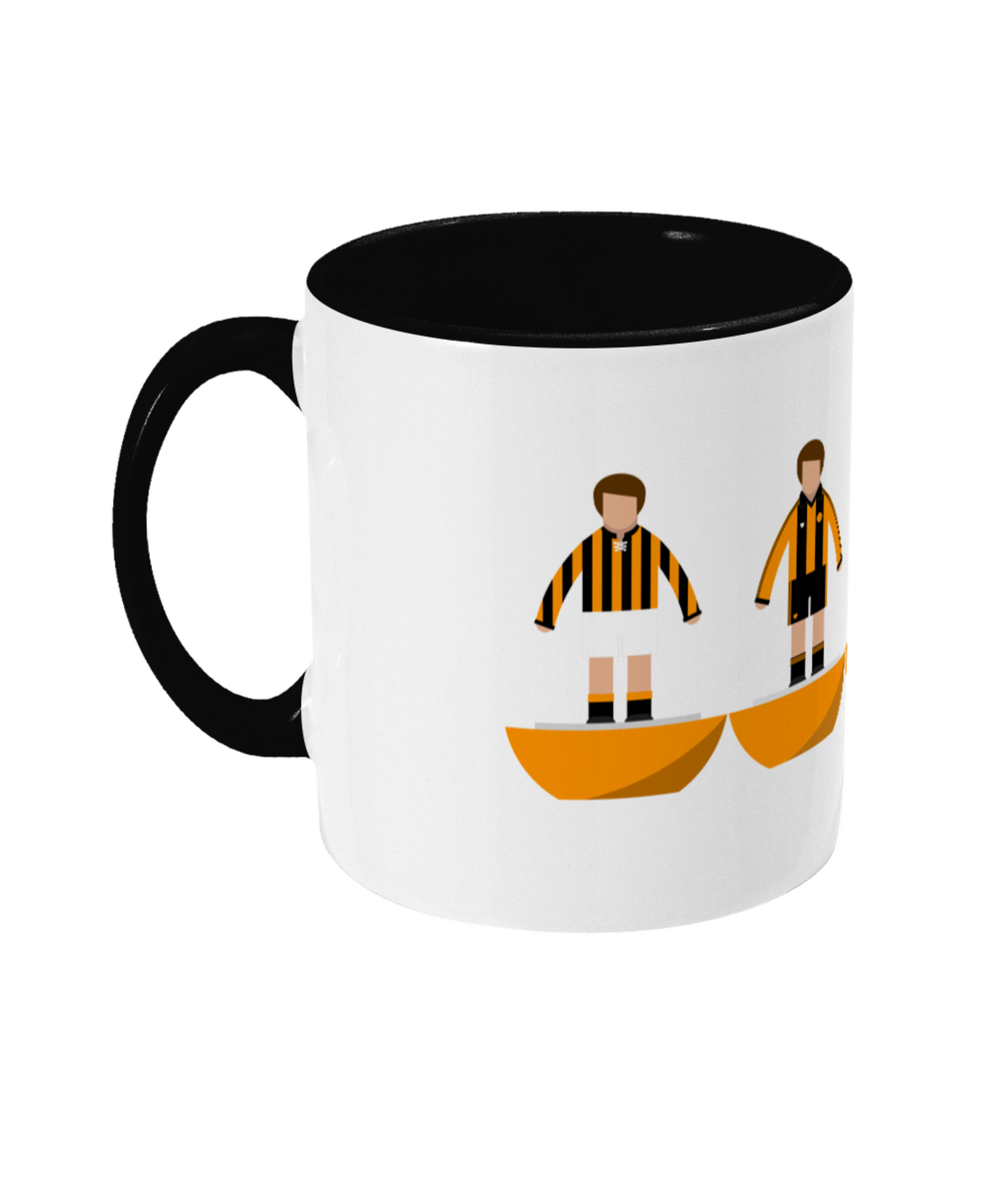 Football Kits 'Hull City combined' Mug
