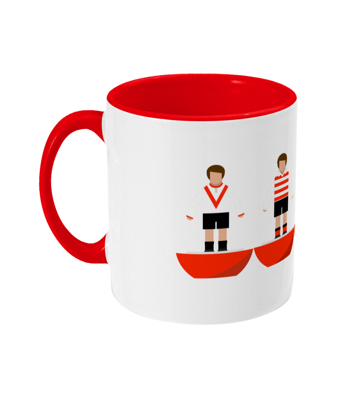 Football Kits 'Leyton Orient combined' Mug