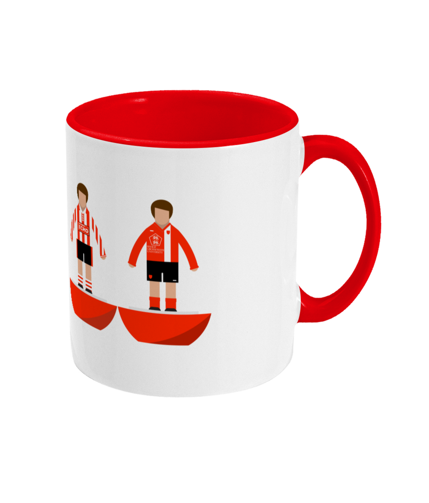Football Kits 'Lincoln combined' Mug