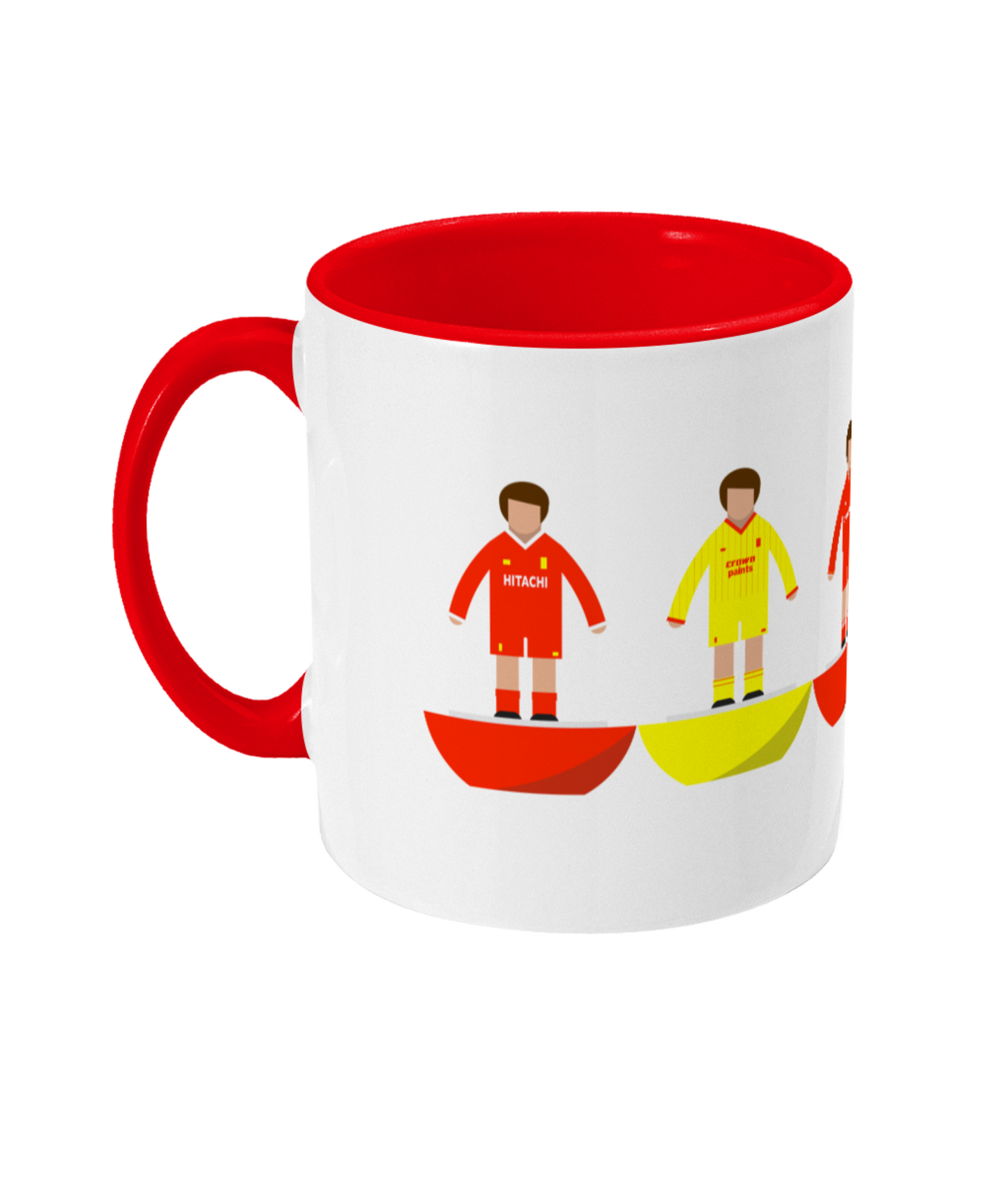 Football Kits 'Liverpool combined' Mug