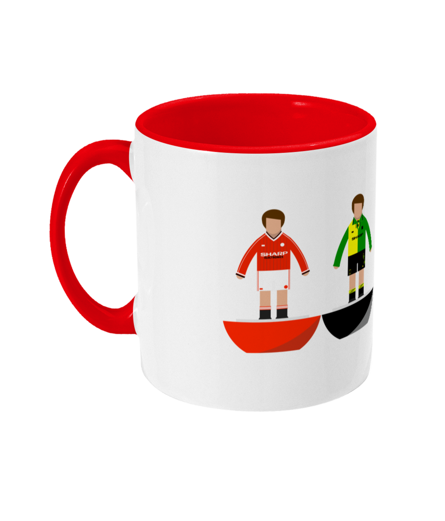Football Kits 'Manchester United combined' Mug