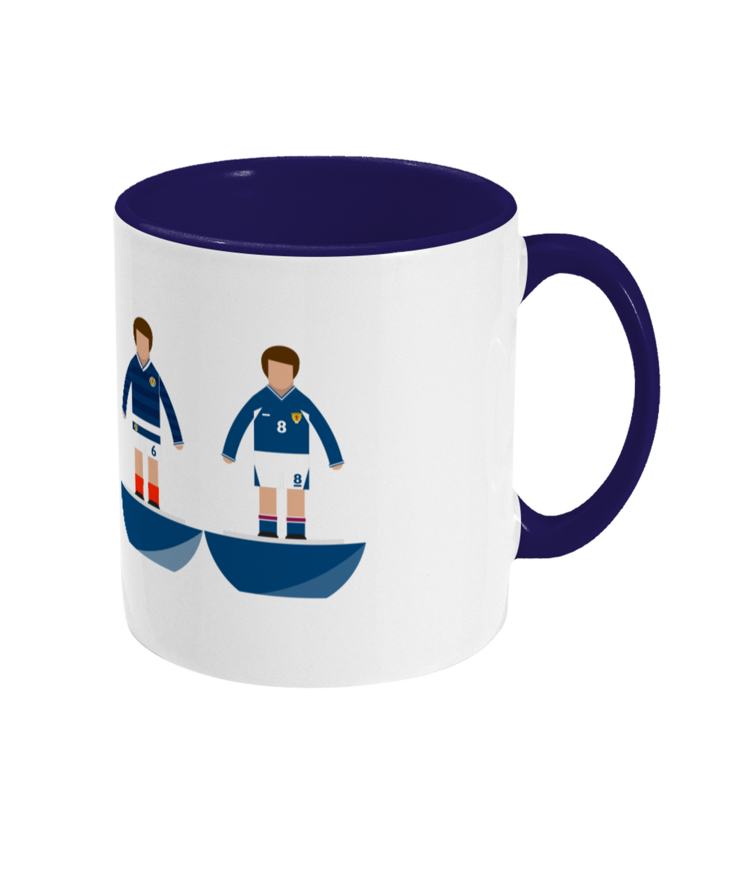 Football Kits 'Scotland combined' Mug