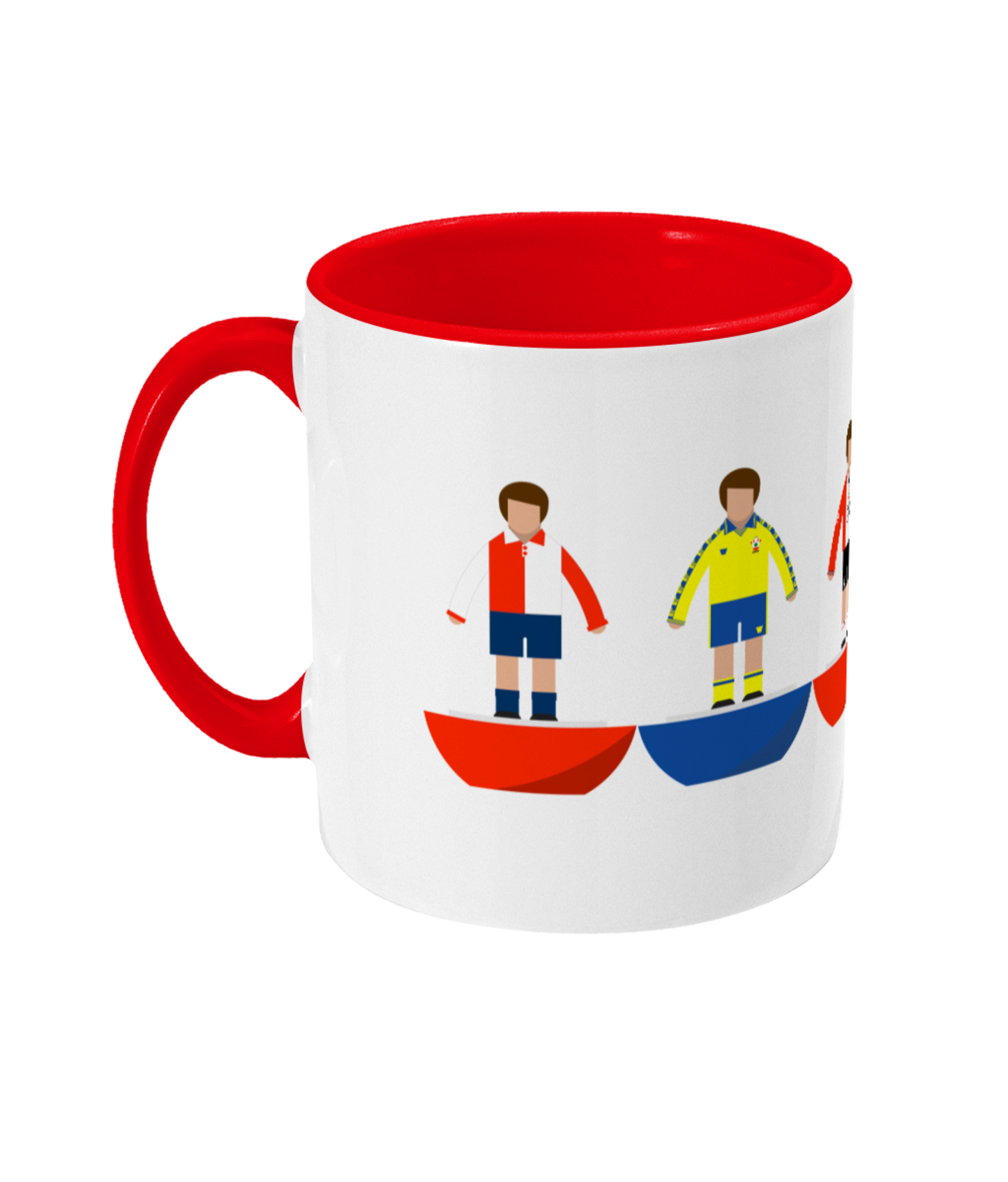 Football Kits 'Southampton combined' Mug