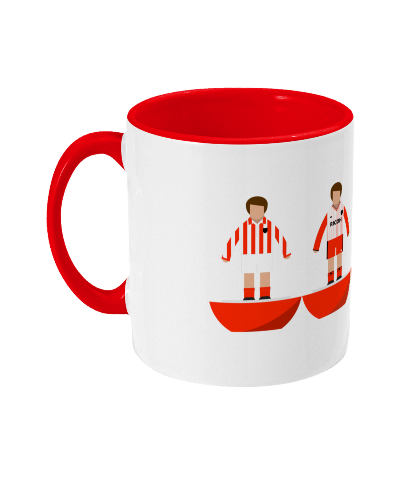 Football Kits 'Stoke City combined' Mug