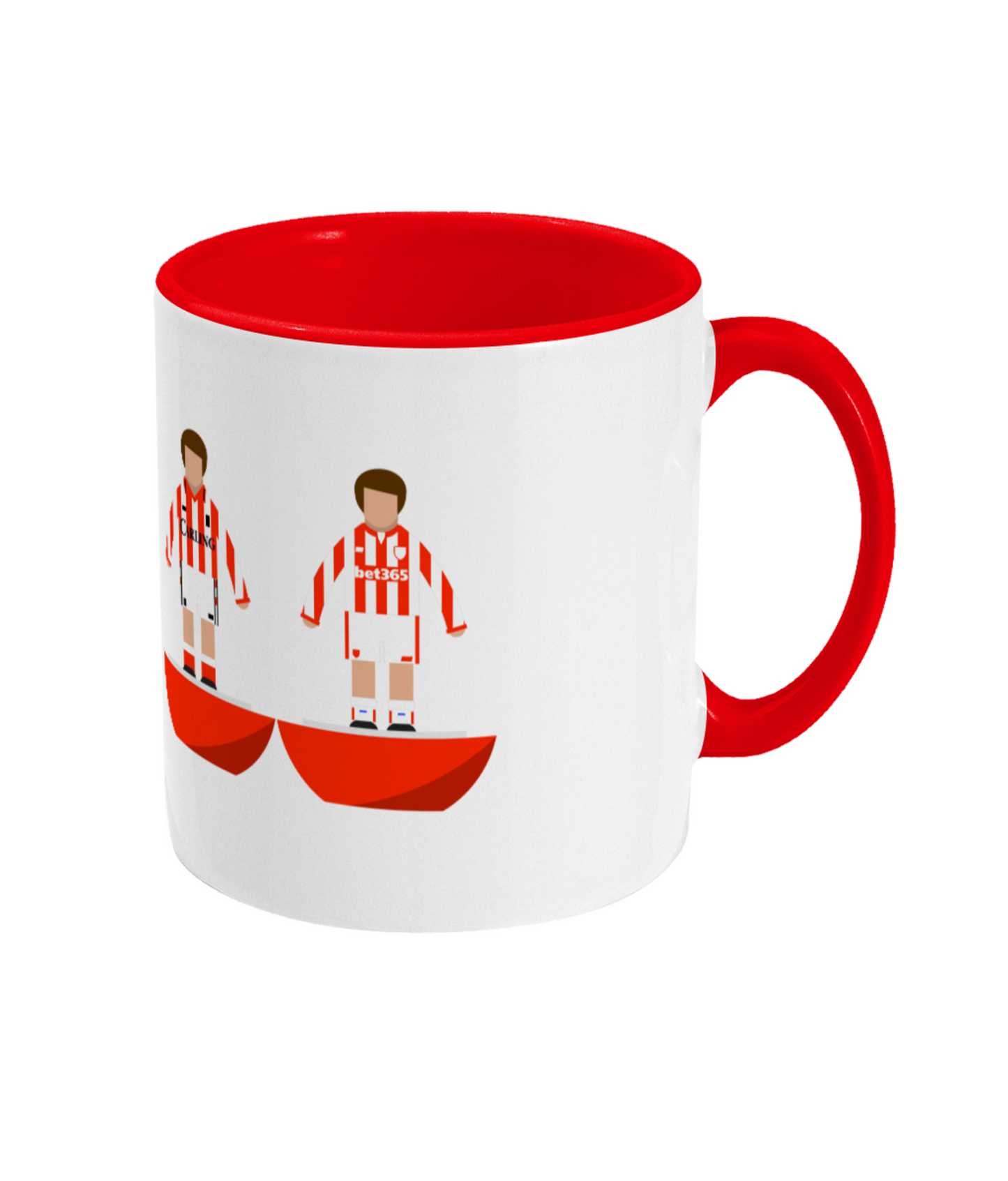 Football Kits 'Stoke City combined' Mug