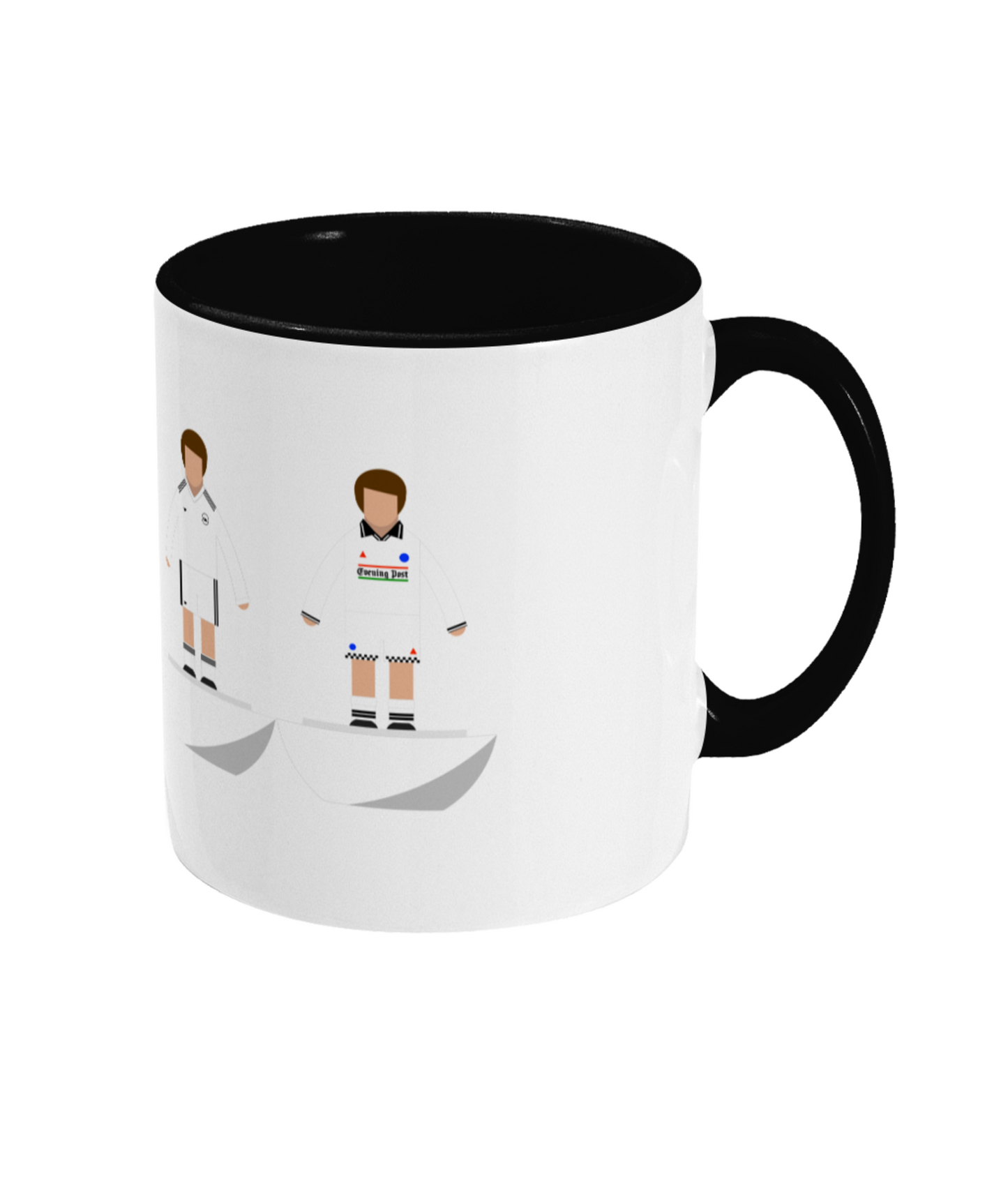 Football Kits 'Swansea City combined' Mug