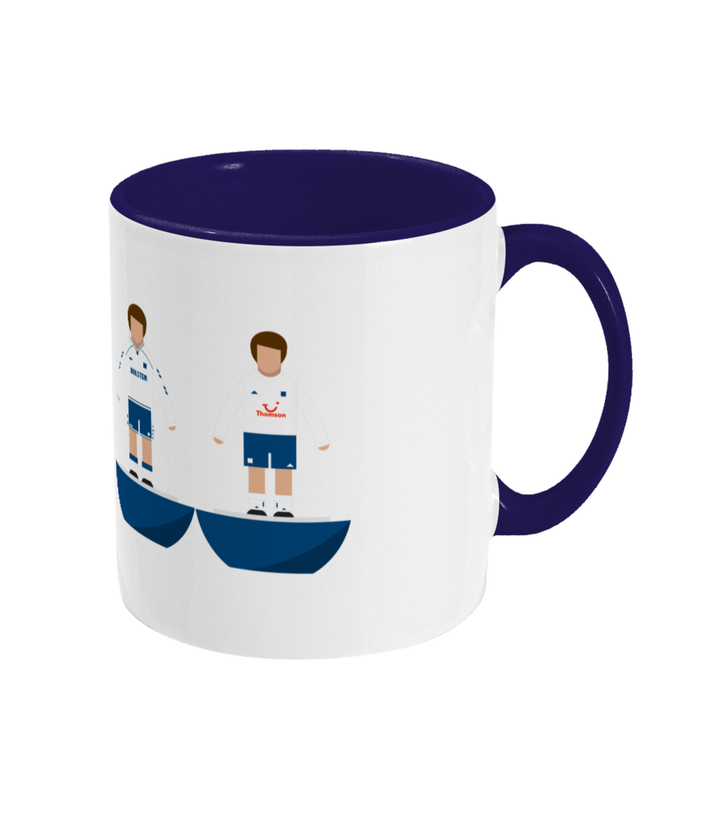 Football Kits 'Tottenham Hotspur combined' Mug