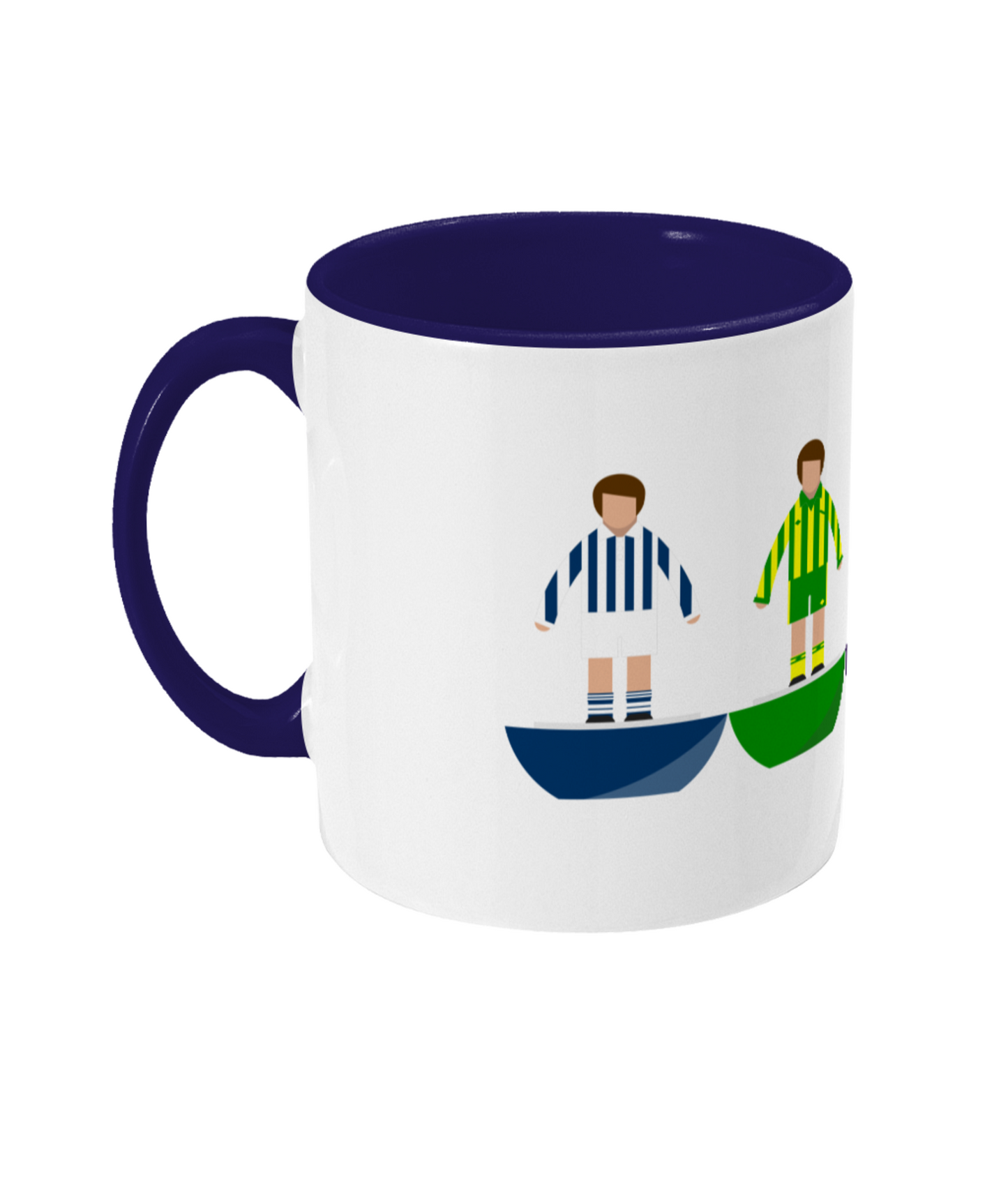 Football Kits 'West Brom combined' Mug