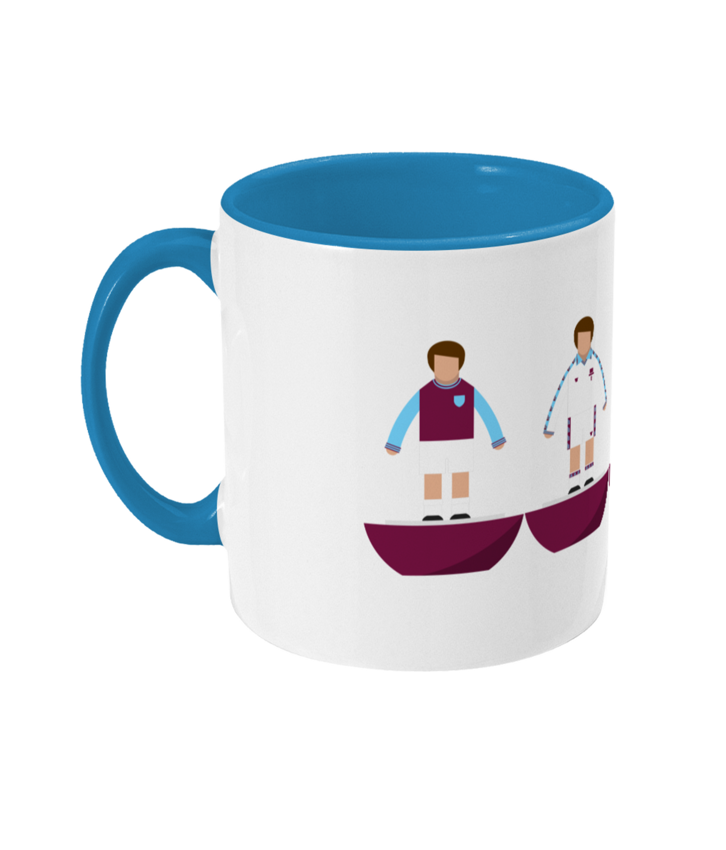 Football Kits 'West Ham combined' Mug