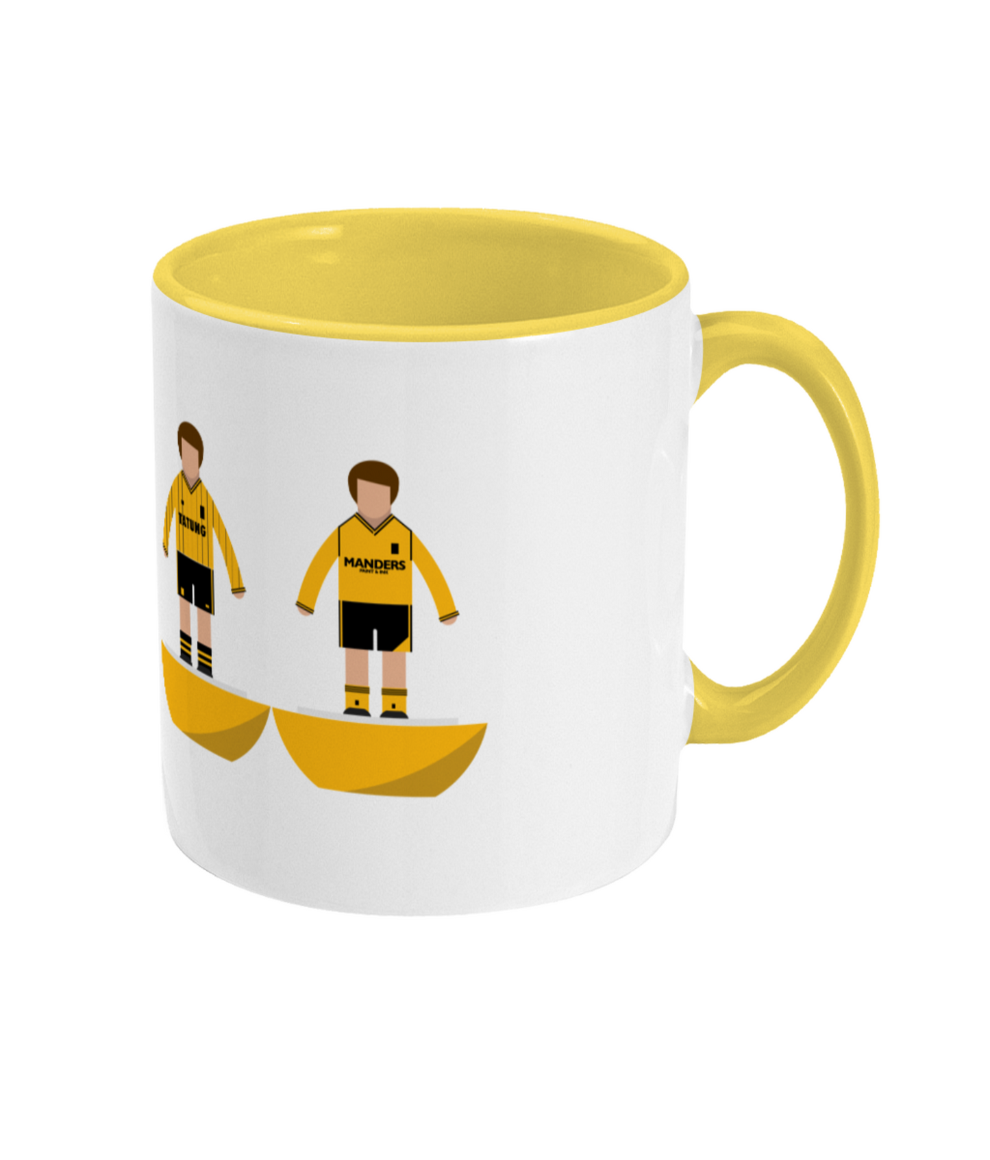 Football Kits 'Wolves combined' Mug