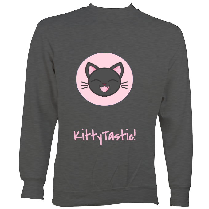 KittyTastic Kids Sweater