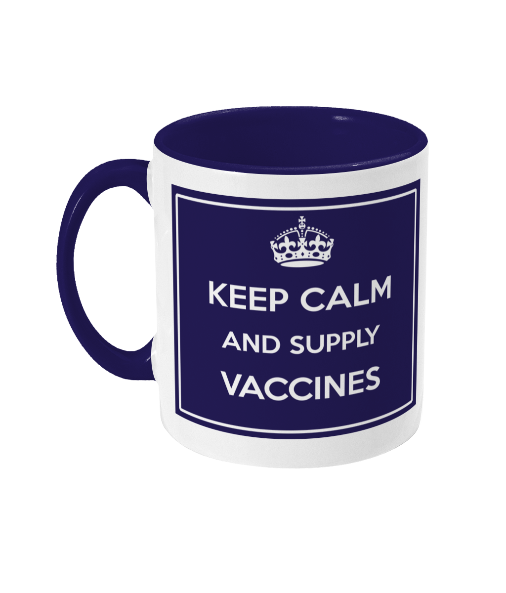 Vaccine mug Supply Vaccines