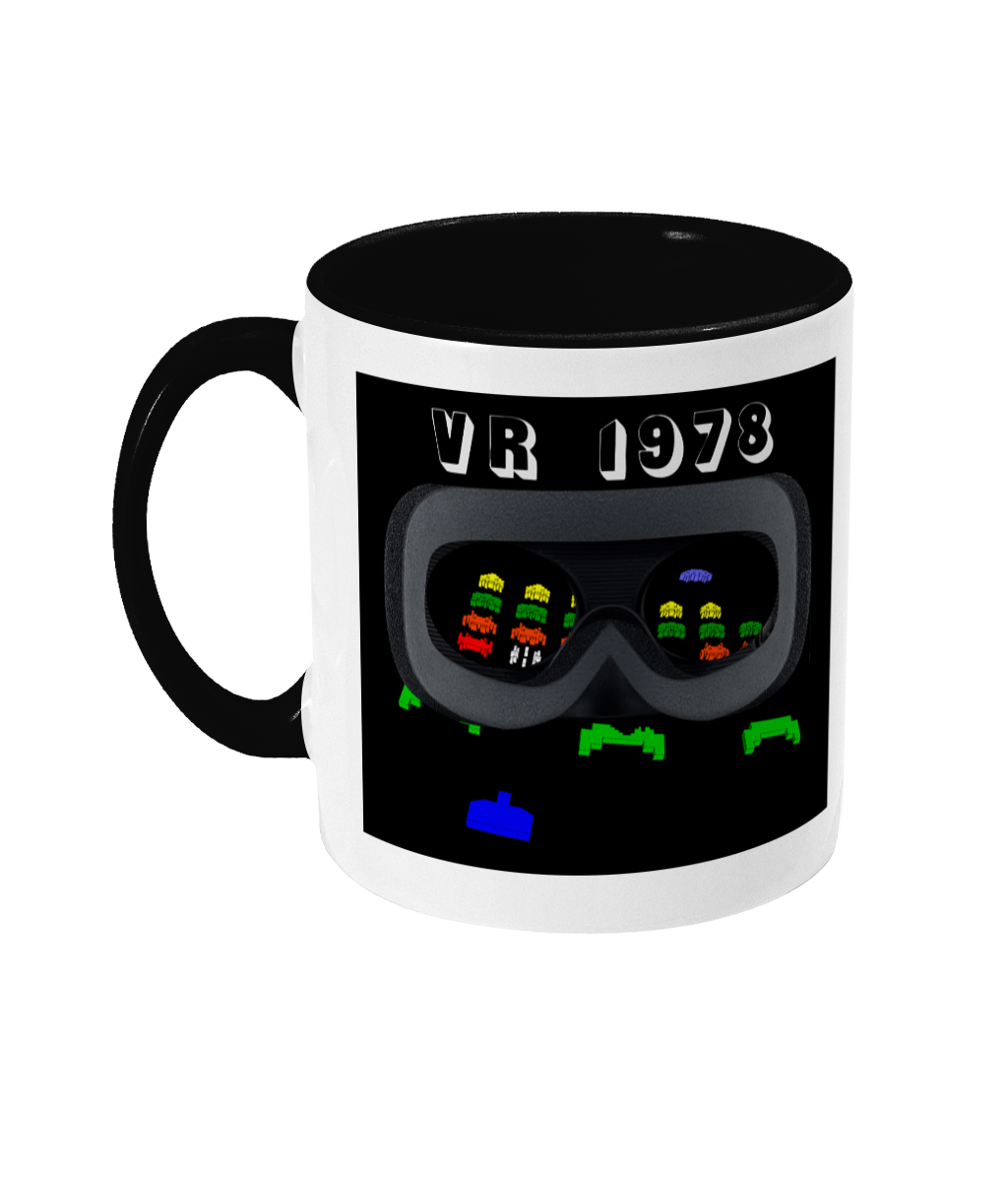 Gaming Arcade 'Space Invaders VR 1978' Mug