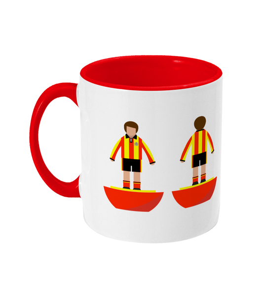 Football Kits 'Partick Thistle 1975' Mug